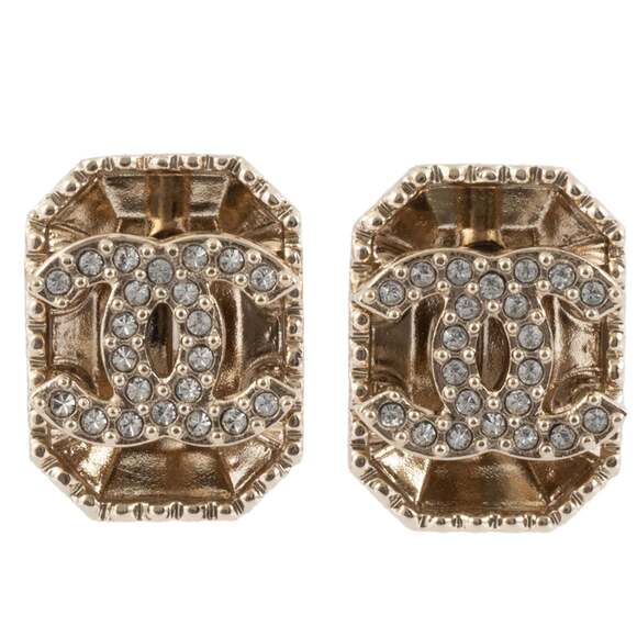 CHANEL Authentic Gold Earrings